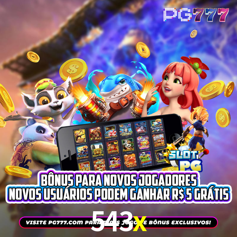 Descubra o Mundo do Cassino Online com 543x